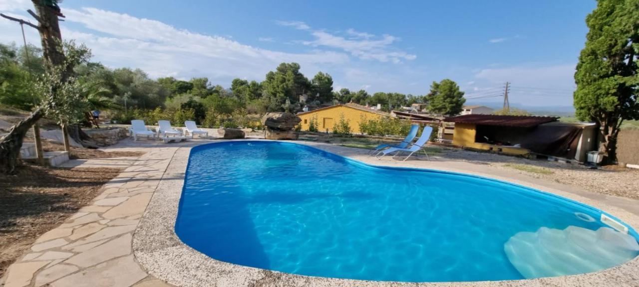 Casa Con Vistas, Piscina Y Animales De Granja, La Caseta تاراغونا المظهر الخارجي الصورة