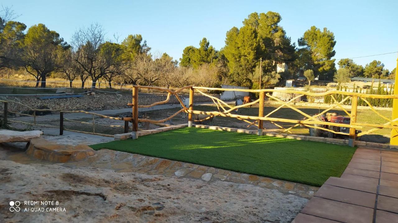 Casa Con Vistas, Piscina Y Animales De Granja, La Caseta تاراغونا المظهر الخارجي الصورة