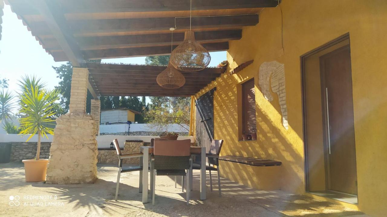 Casa Con Vistas, Piscina Y Animales De Granja, La Caseta تاراغونا المظهر الخارجي الصورة