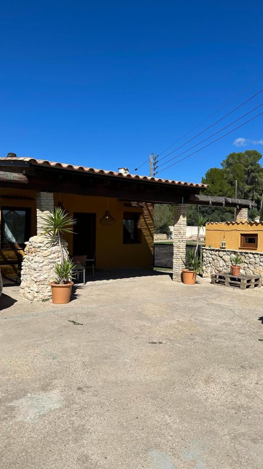 Casa Con Vistas, Piscina Y Animales De Granja, La Caseta تاراغونا المظهر الخارجي الصورة